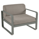 Bellevie Low Armchair - Sea Green Designs