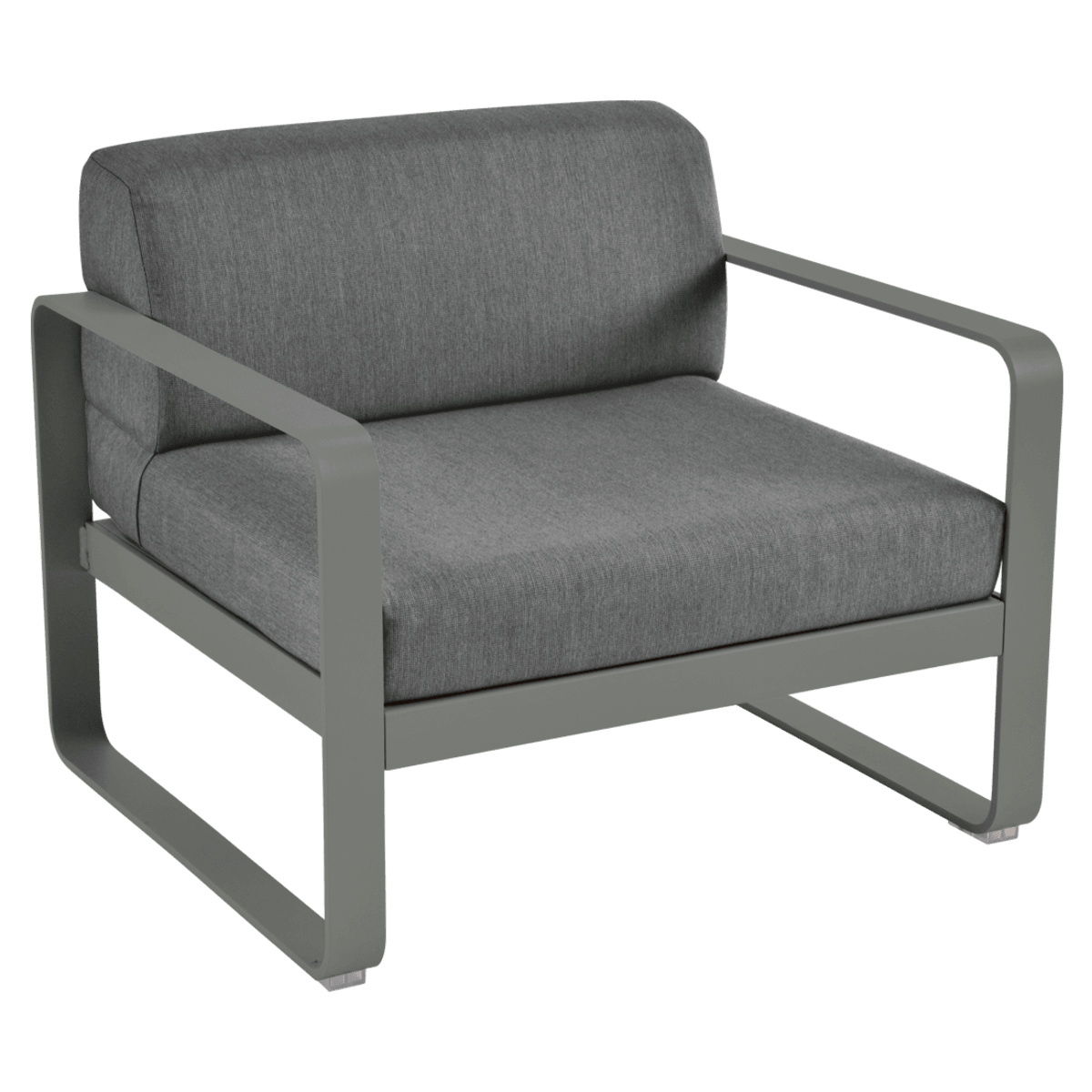 Bellevie Low Armchair - Sea Green Designs