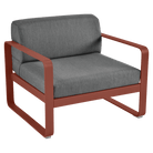Bellevie Low Armchair - Sea Green Designs