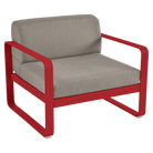 Bellevie Low Armchair - Sea Green Designs