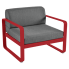 Bellevie Low Armchair - Sea Green Designs