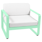 Bellevie Low Armchair - Sea Green Designs