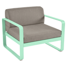 Bellevie Low Armchair - Sea Green Designs
