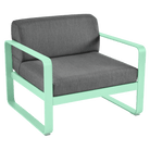 Bellevie Low Armchair - Sea Green Designs