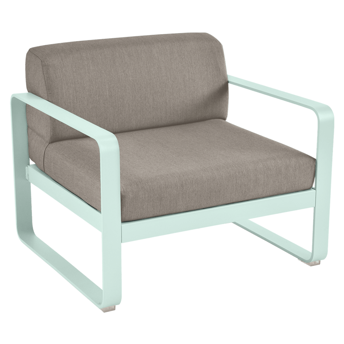 Bellevie Low Armchair - Sea Green Designs