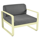 Bellevie Low Armchair - Sea Green Designs