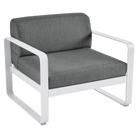 Bellevie Low Armchair - Sea Green Designs