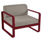Bellevie Low Armchair - Sea Green Designs