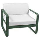 Bellevie Low Armchair - Sea Green Designs