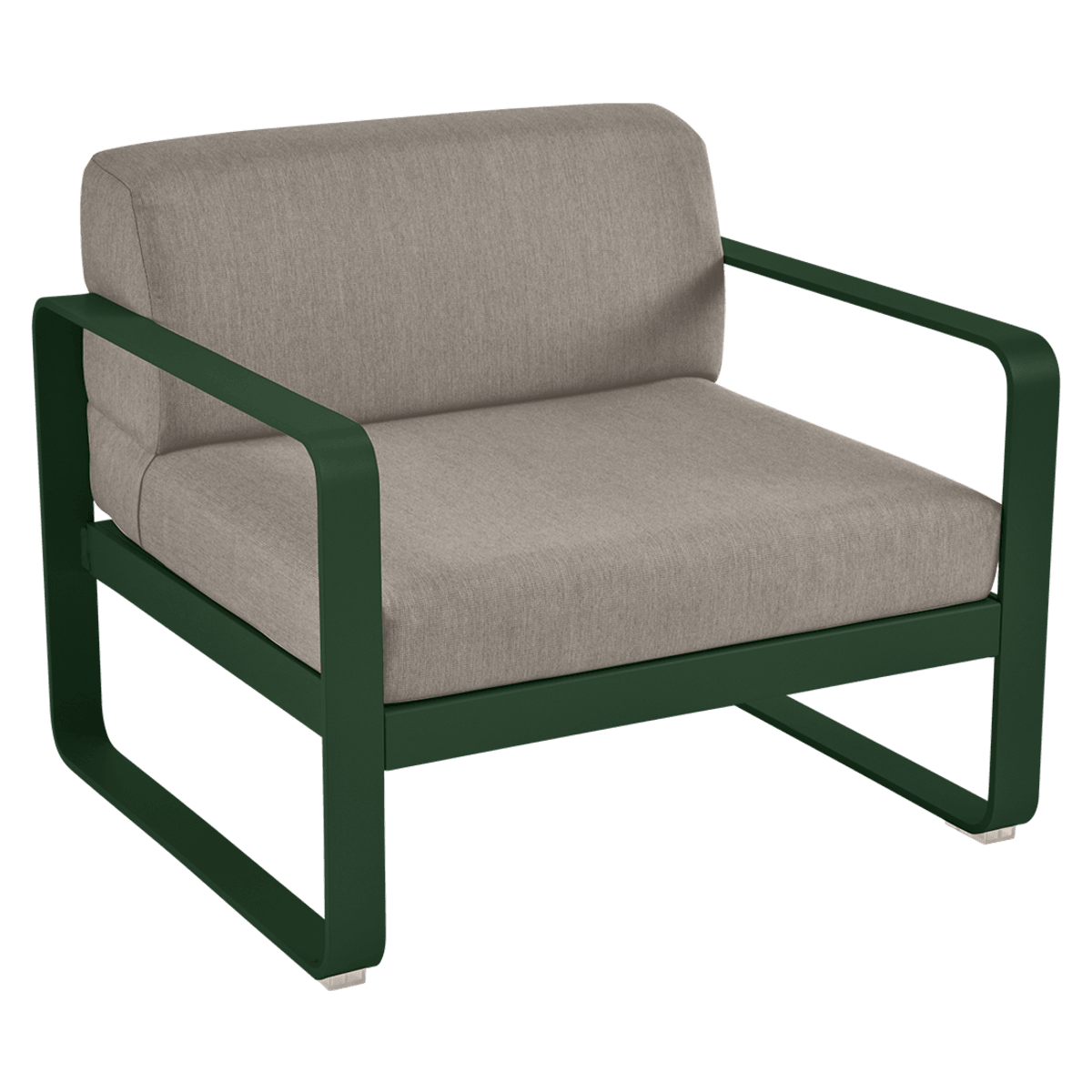 Bellevie Low Armchair - Sea Green Designs