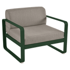Bellevie Low Armchair - Sea Green Designs