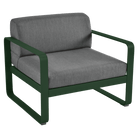 Bellevie Low Armchair - Sea Green Designs