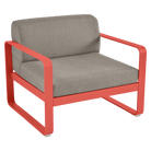 Bellevie Low Armchair - Sea Green Designs