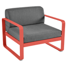 Bellevie Low Armchair - Sea Green Designs