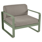 Bellevie Low Armchair - Sea Green Designs