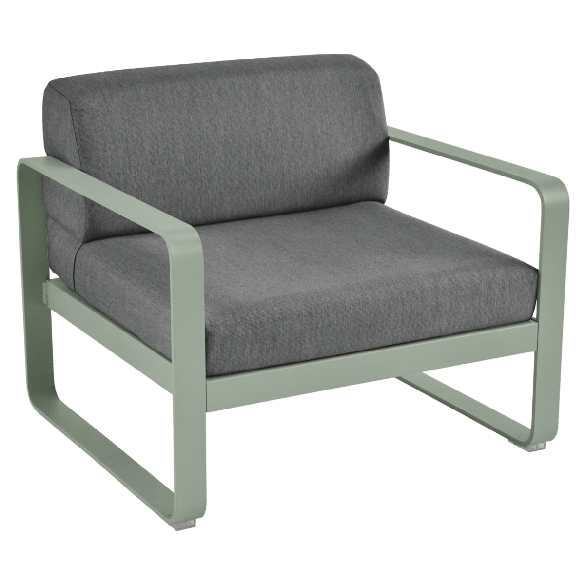 Bellevie Low Armchair - Sea Green Designs