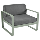 Bellevie Low Armchair - Sea Green Designs