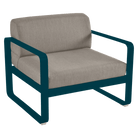 Bellevie Low Armchair - Sea Green Designs