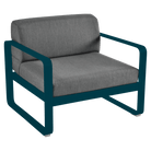 Bellevie Low Armchair - Sea Green Designs