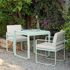 Bellevie Mid Height Table - Sea Green Designs