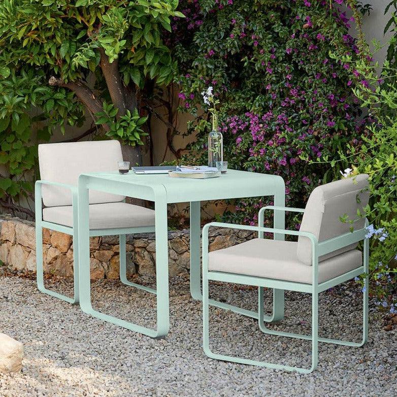 Bellevie Mid Height Table - Sea Green Designs