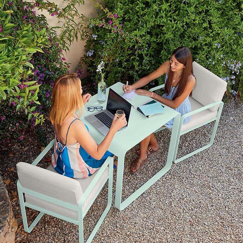 Bellevie Mid Height Table - Sea Green Designs