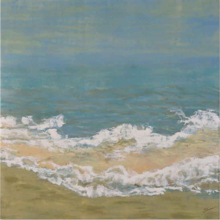 Between Breath by Shima Shanti - Sea Green Designs