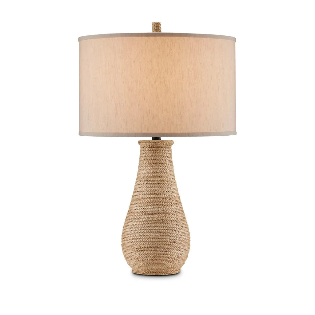 Joppa Table Lamp - Sea Green Designs