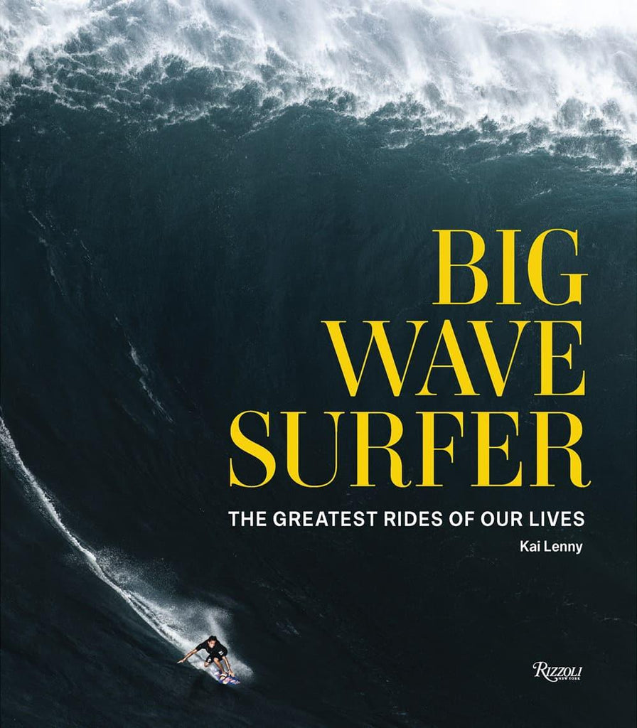 Big Wave Surfer - Sea Green Designs