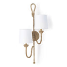 Bimini Sconce Double - Sea Green Designs