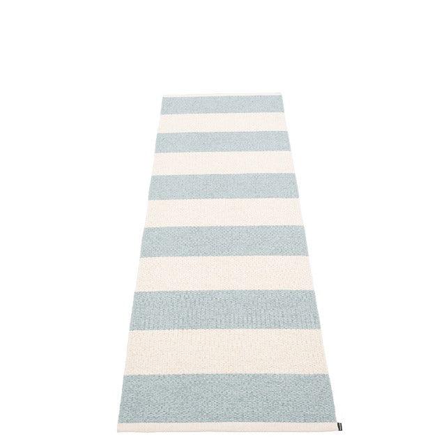 Bob Rug - Blue Fog/White - Sea Green Designs
