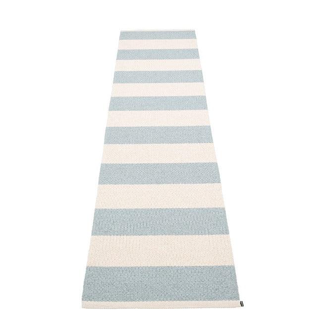Bob Rug - Blue Fog/White - Sea Green Designs