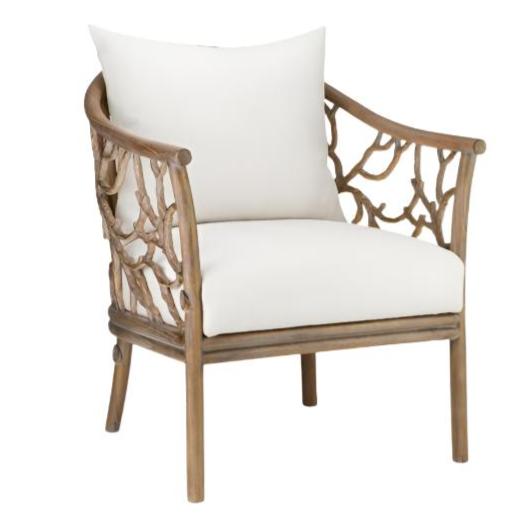 Bosco Arm Chair in Driftwood - Sea Green Designs