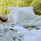 Boyce Coverlet - Sea Green Designs