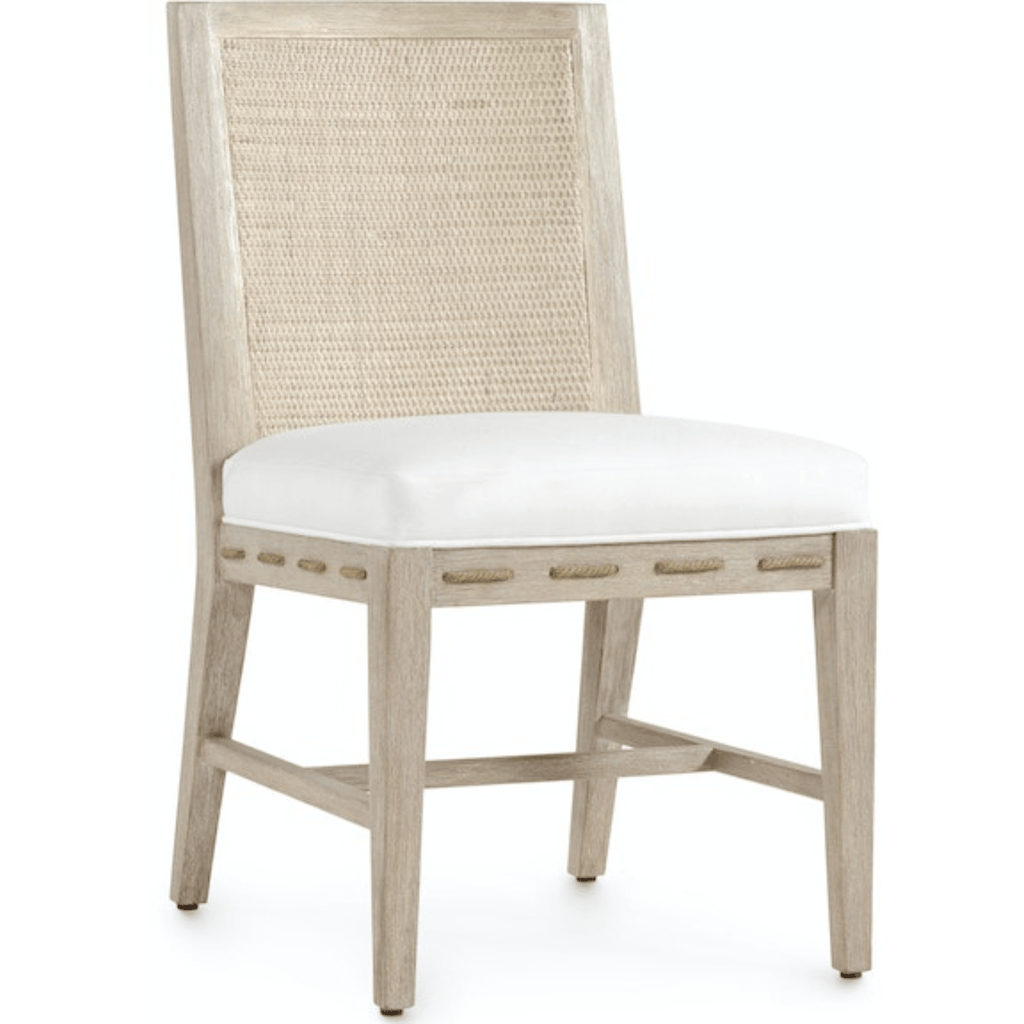 Brentwood Side Chair - Sea Green Designs