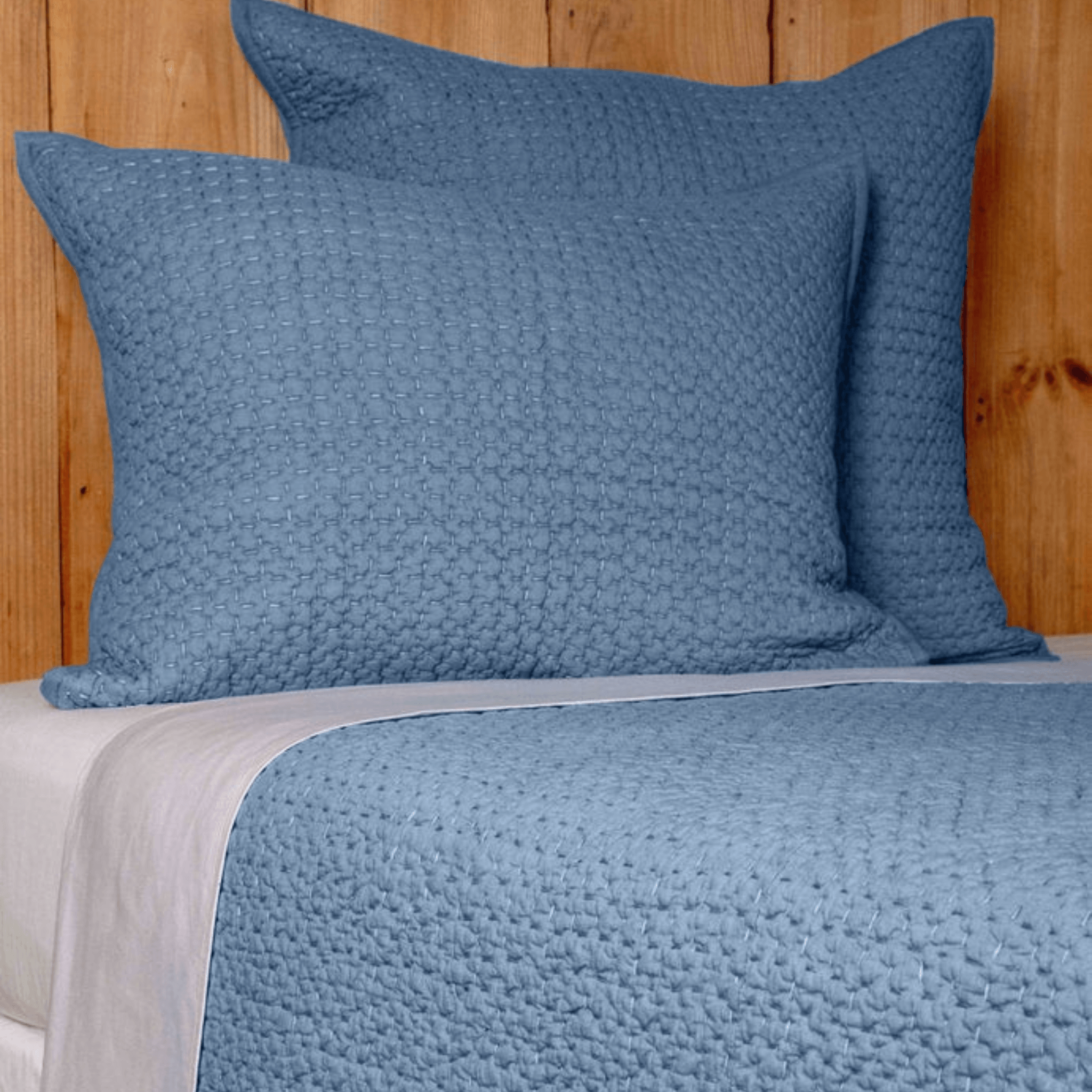 Brielle Quilt - Sea Green Designs