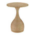 Simo Rope Accent Table - Sea Green Tables