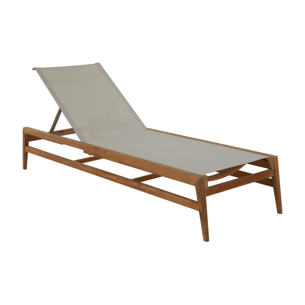 Coast Teak Chaise - Sea Green Designs