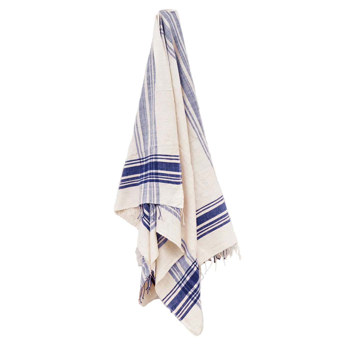 Cabin Hatch Cotton Bath Towel - Sea Green Designs