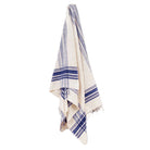 Cabin Hatch Cotton Bath Towel - Sea Green Designs