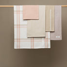 Kitchen Towel in Floral Check - Sea Green Designs