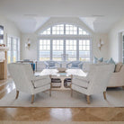Calla Swivel Chair - Sea Green Designs