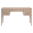 Cane Desk - Sea Green Designs