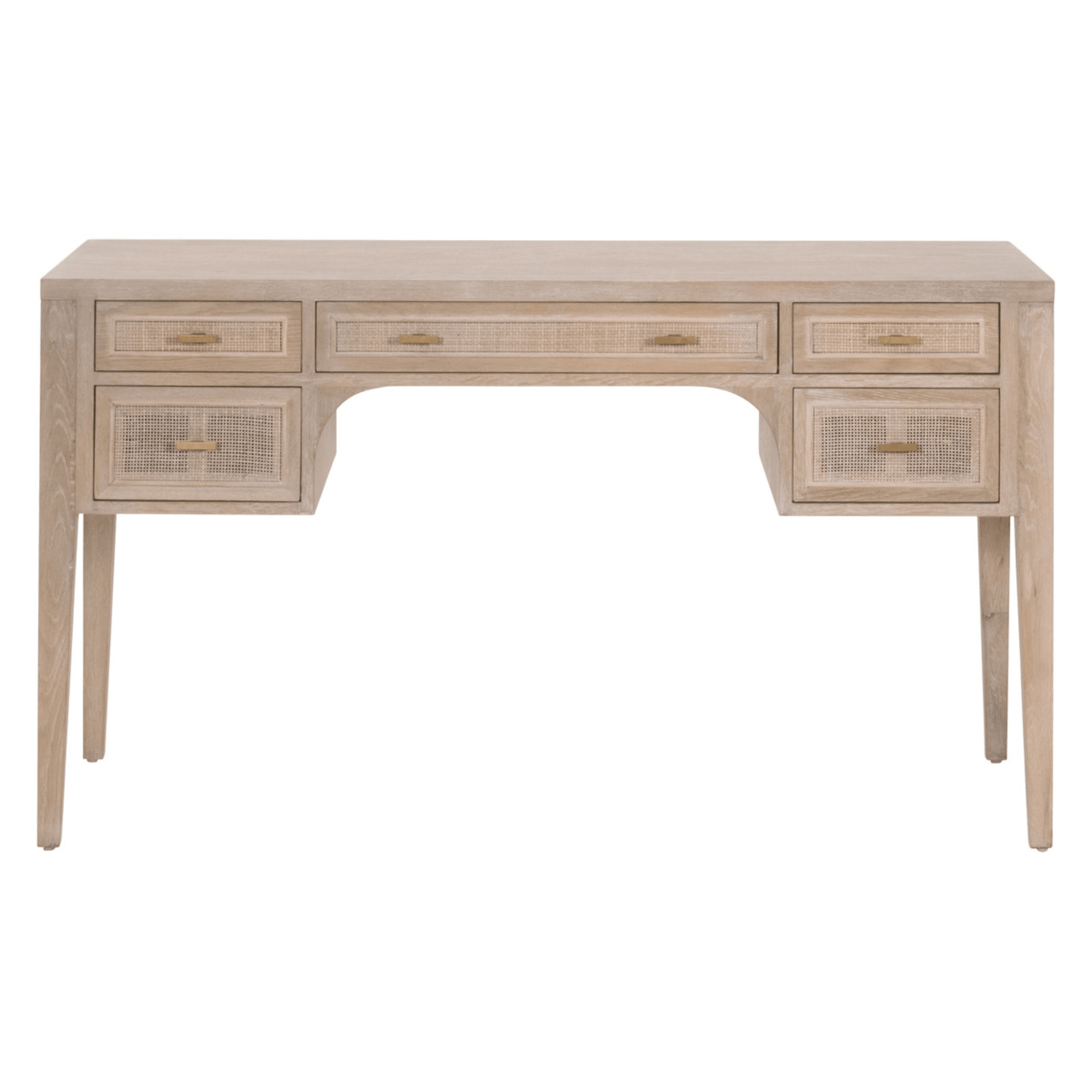 Cane Desk - Sea Green Designs