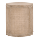 Cane End Table - Sea Green Designs