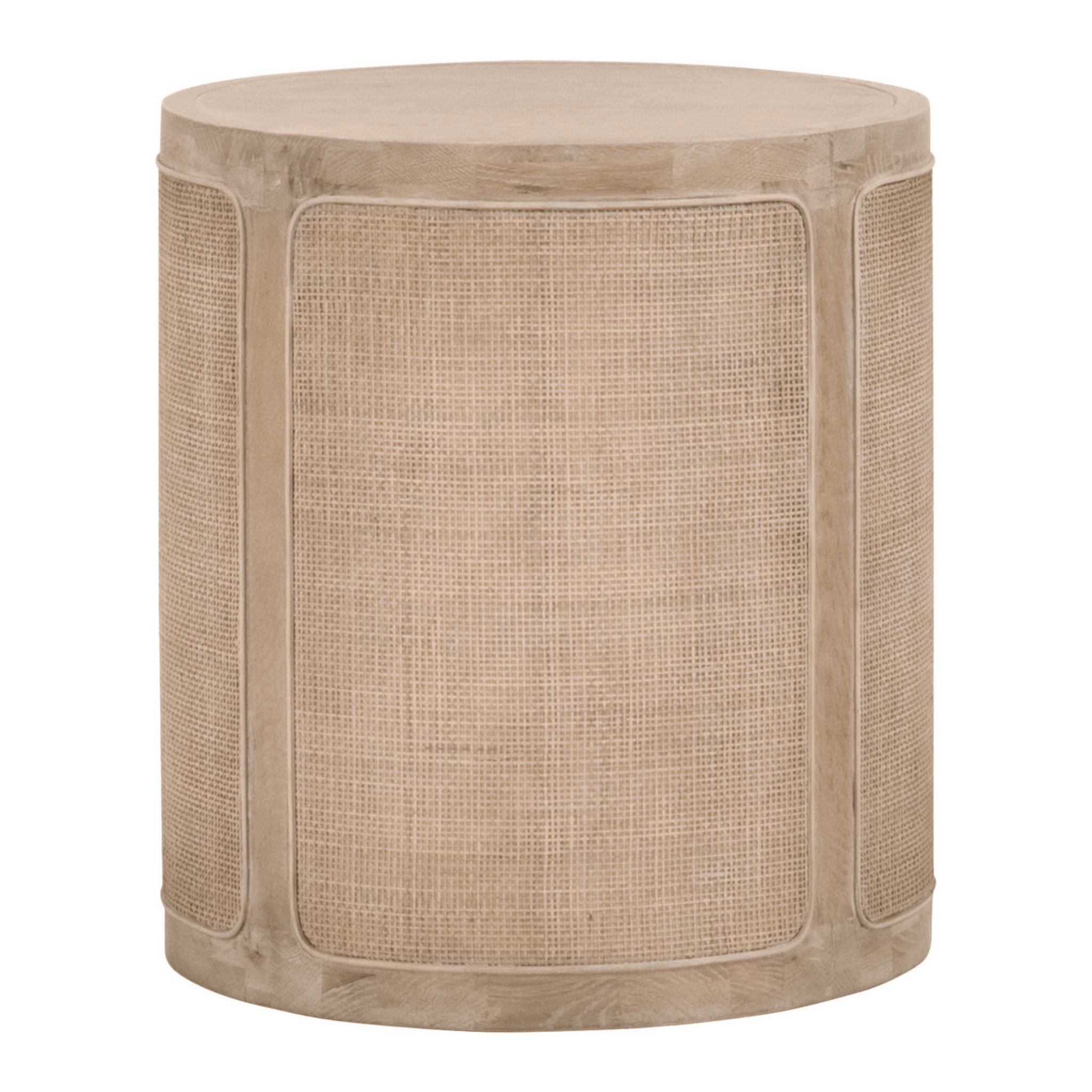 Cane End Table - Sea Green Designs