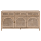 Cane Media Sideboard - Sea Green Designs