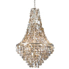 Capri Abalone Shell Chandelier - Sea Green Designs