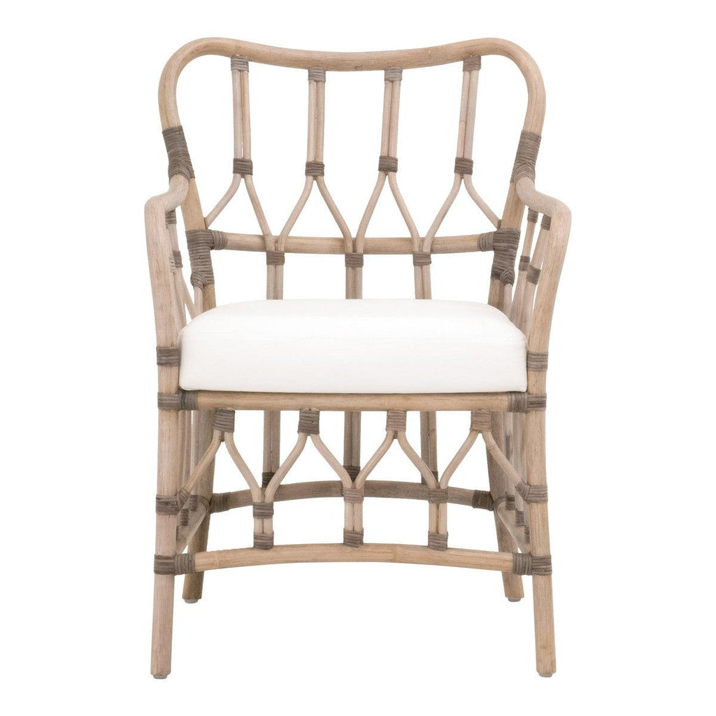 Caprice Arm Chair - Sea Green Designs