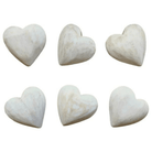 Carved Wooden Heart - Sea Green Designs